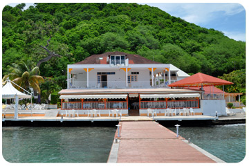 Baie des Saintes à Terre de Haut